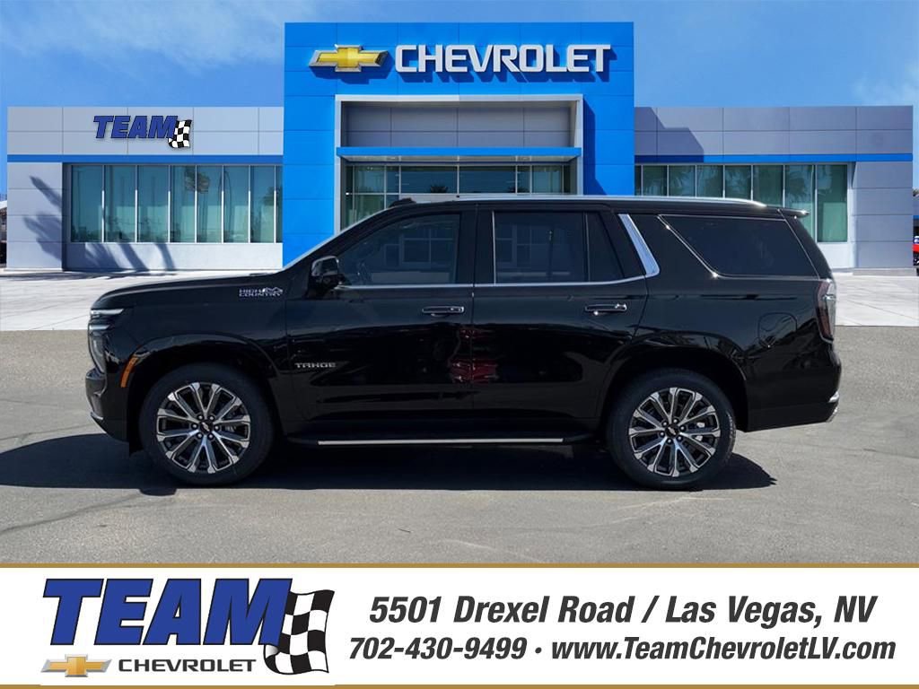 New 2026 Chevrolet Tahoe High Country AWD/4WD image 1