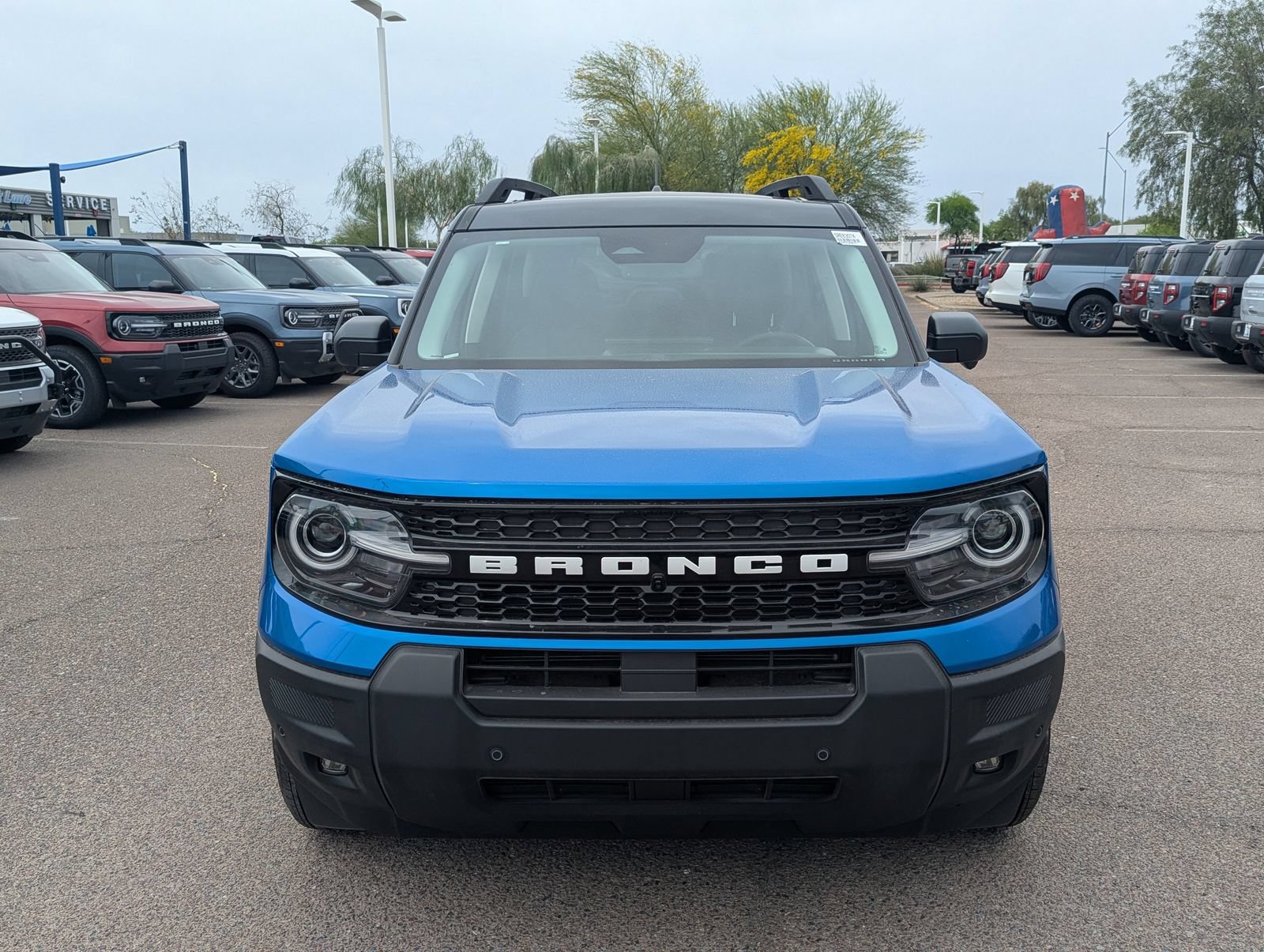 New 2025 Ford Bronco Sport Outer Banks w/ Outer Banks Tech Package+ AWD/4WD image 39