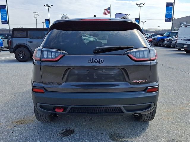 Used 2020 Jeep Cherokee Trailhawk w/ Cold Weather Group image 9