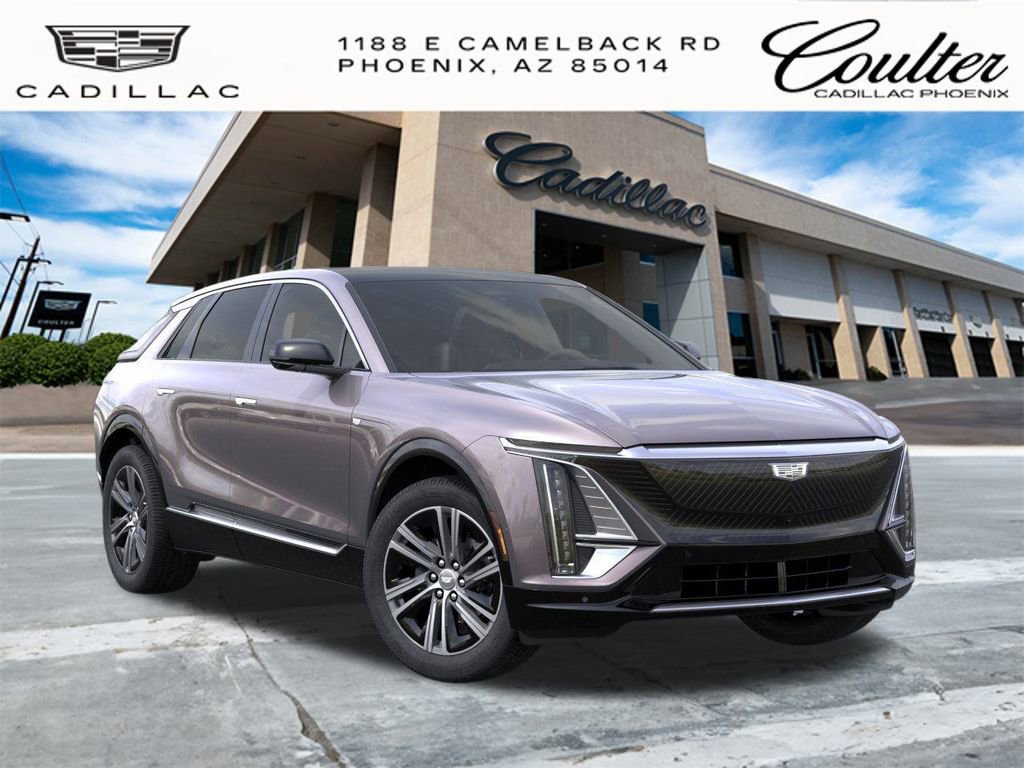 New 2026 Cadillac Lyriq Luxury RWD image 7