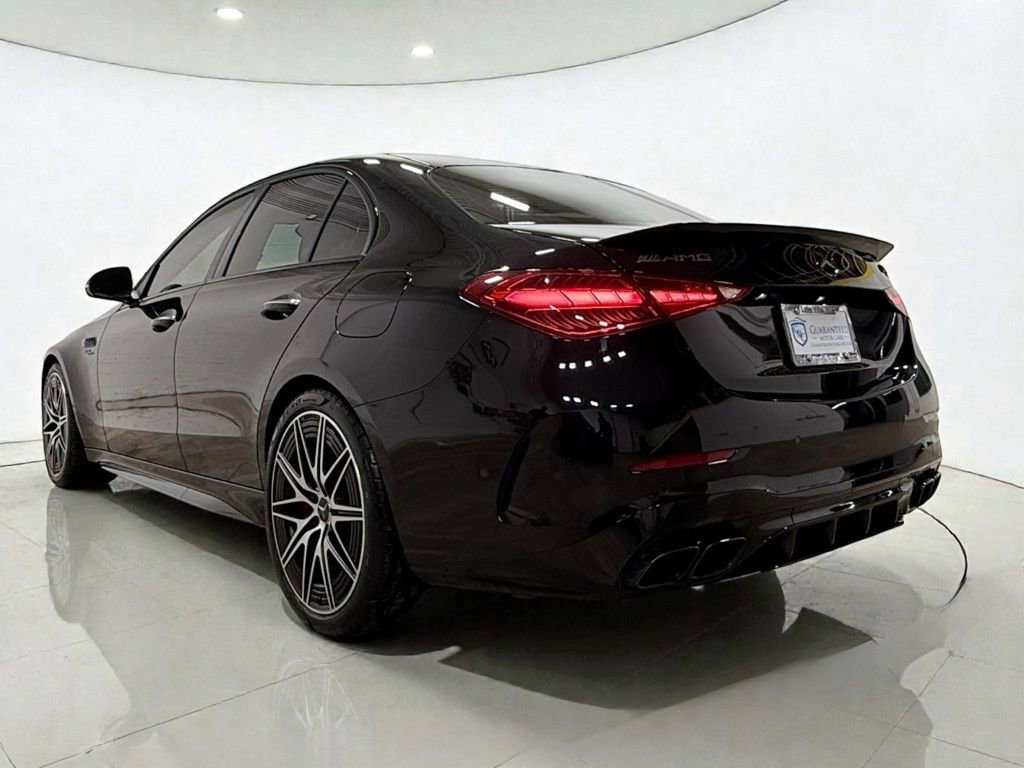 Used 2024 Mercedes-Benz C 63 AMG S image 16