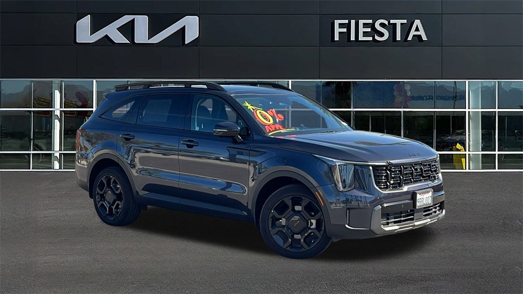 Certified 2025 Kia Sorento SX image 1