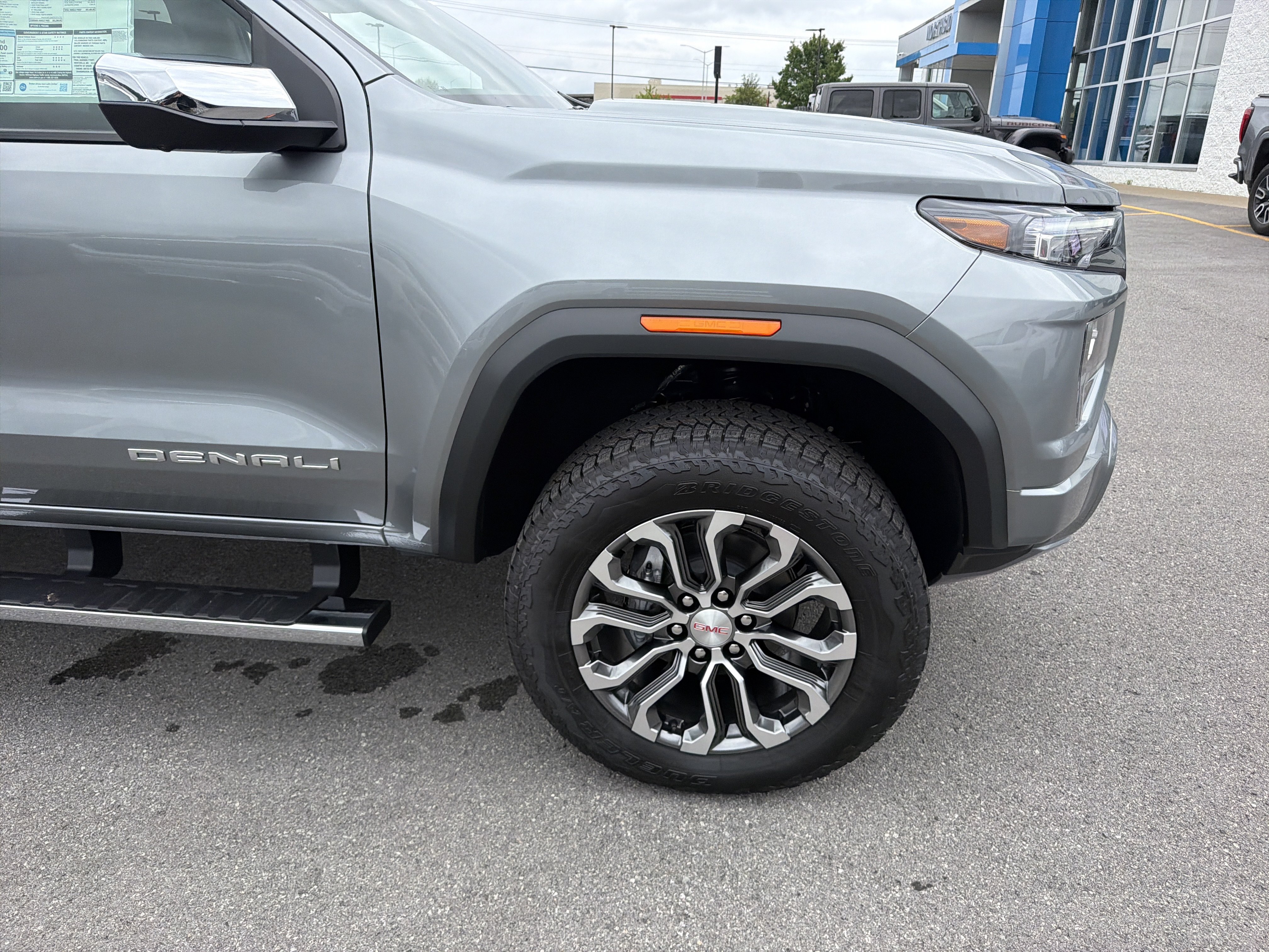 New 2026 GMC Canyon Denali AWD/4WD image 4