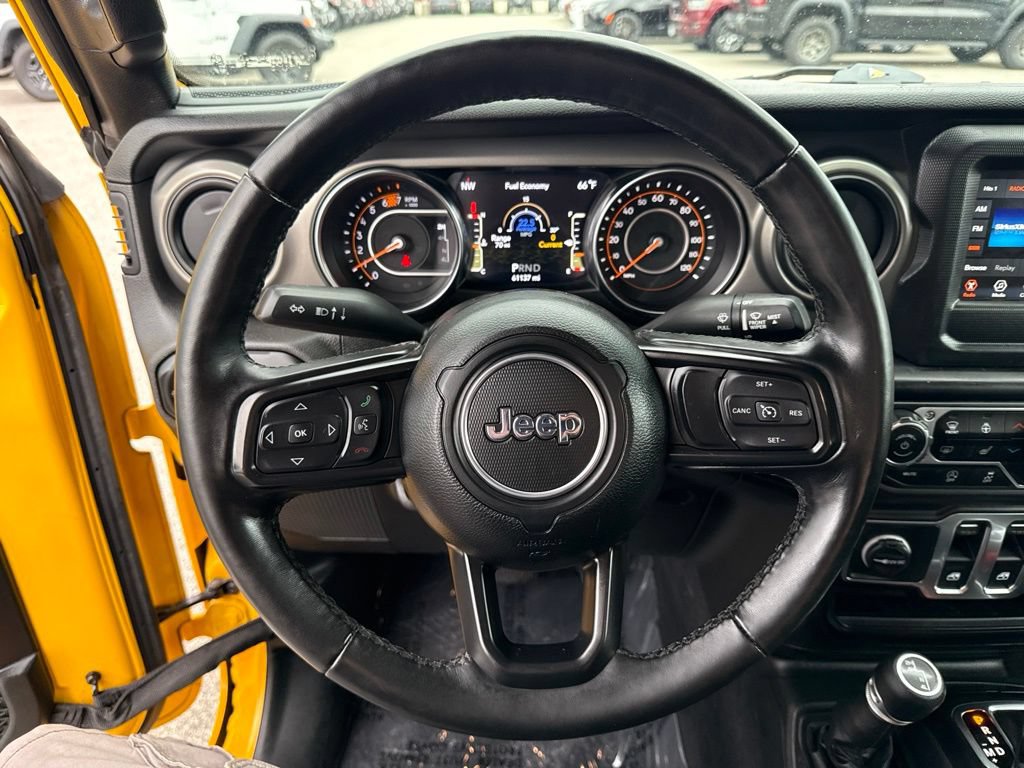 Certified 2021 Jeep Wrangler Sport AWD/4WD image 10