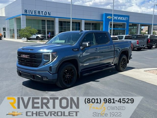 Certified 2024 GMC Sierra 1500 Elevation w/ Elevation Premium Package