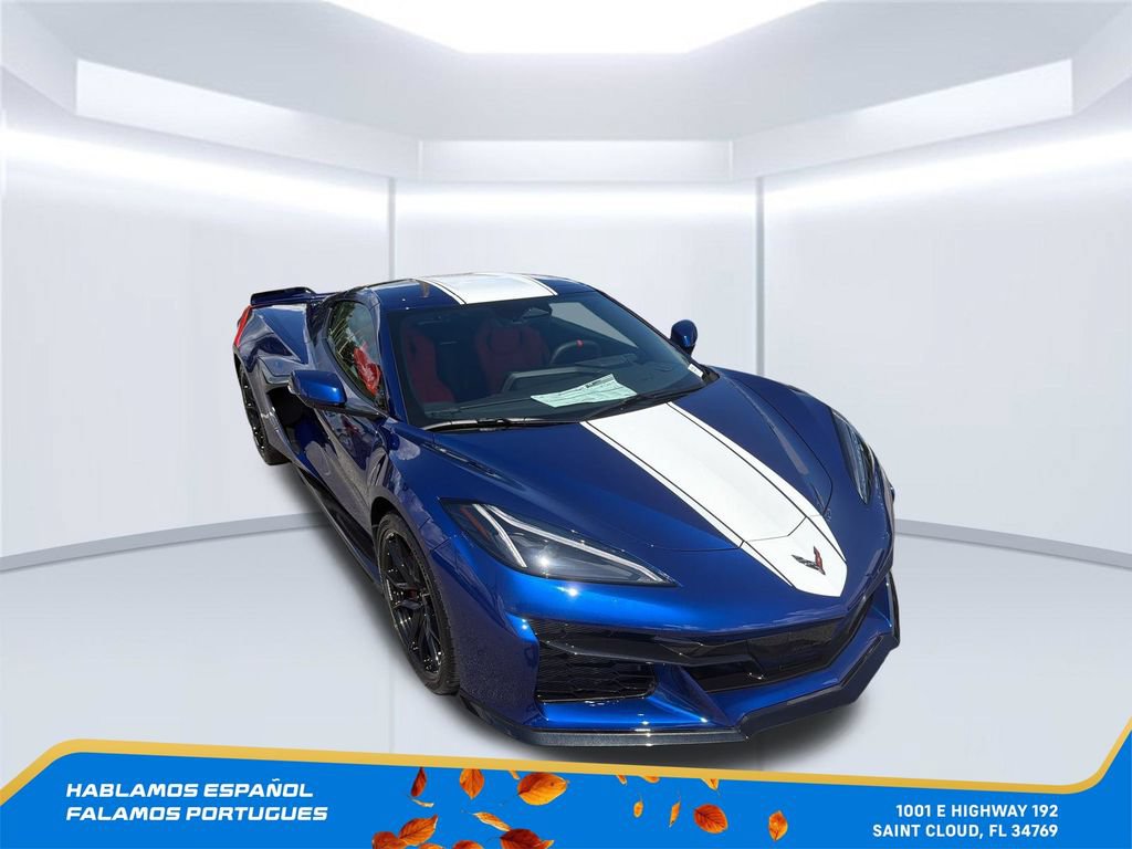 New 2027 Chevrolet Corvette Grand Sport w/ Battery Protection Package RWD image 15