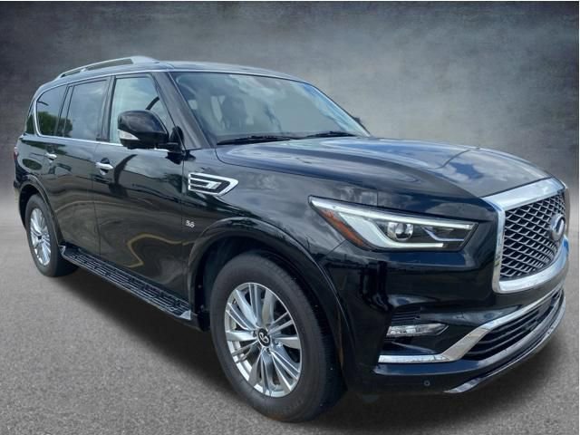 Used 2019 INFINITI QX80 Luxe AWD/4WD image 4