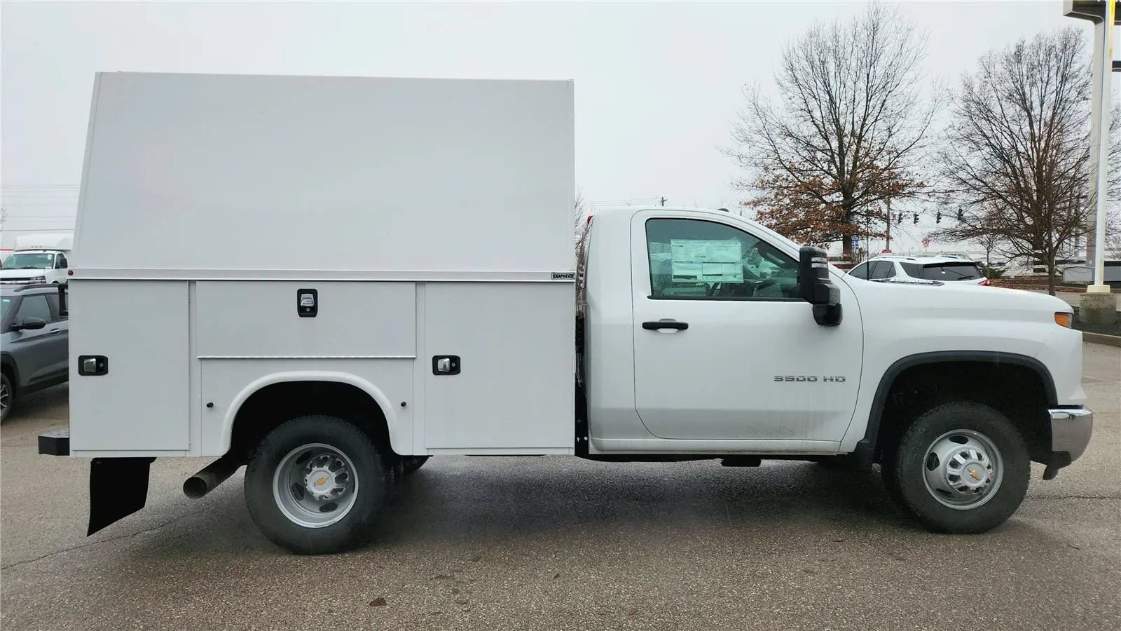 New 2025 Chevrolet Silverado 3500 W/T w/ WT Convenience Package AWD/4WD image 1