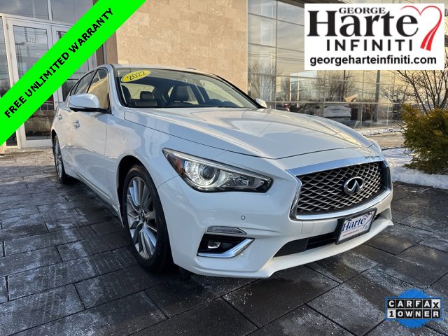 Certified 2022 INFINITI Q50 Luxe w/ Cargo Package