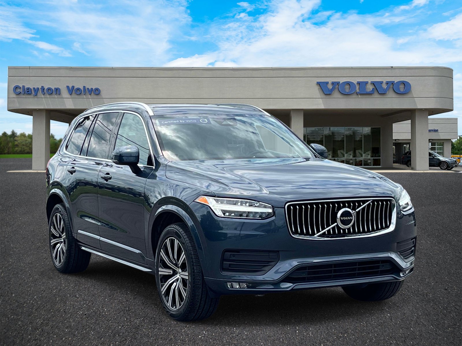 Certified 2023 Volvo XC90 B6 Core w/ Protection Package Premier
