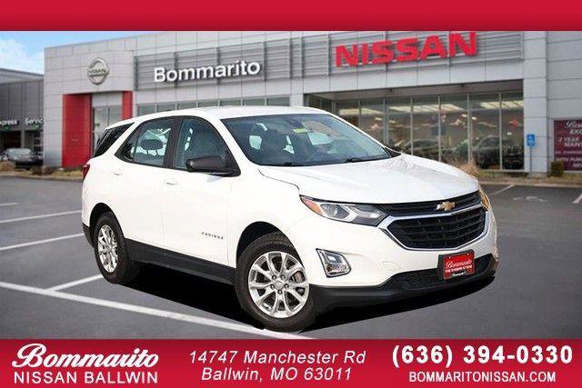 Used 2020 Chevrolet Equinox LS FWD image 1
