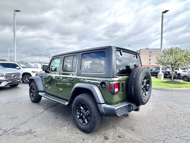 Used 2021 Jeep Wrangler Unlimited Sport image 6