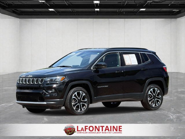 Certified 2023 Jeep Compass Limited AWD/4WD image 1