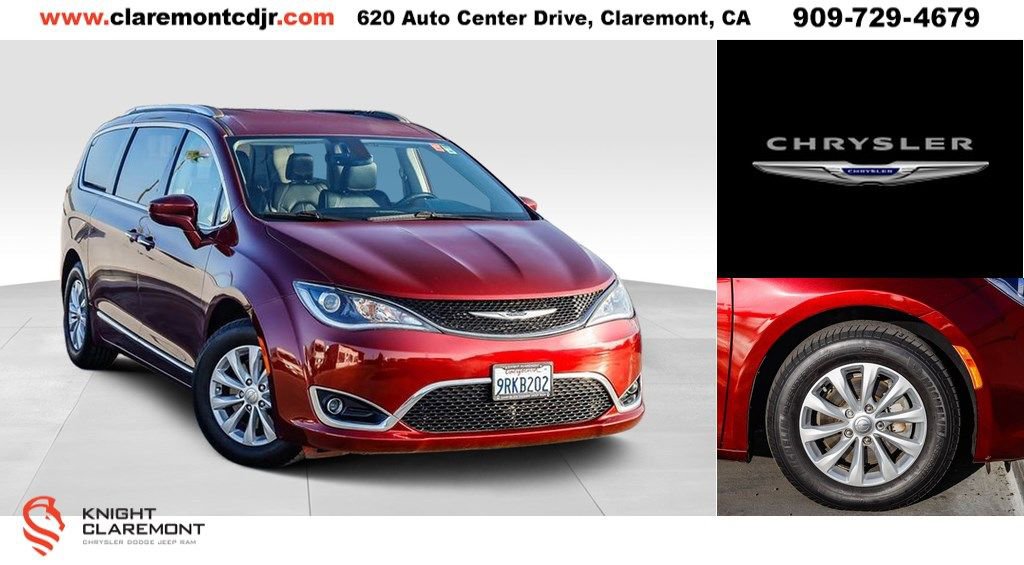 Used 2019 Chrysler Pacifica Touring-L