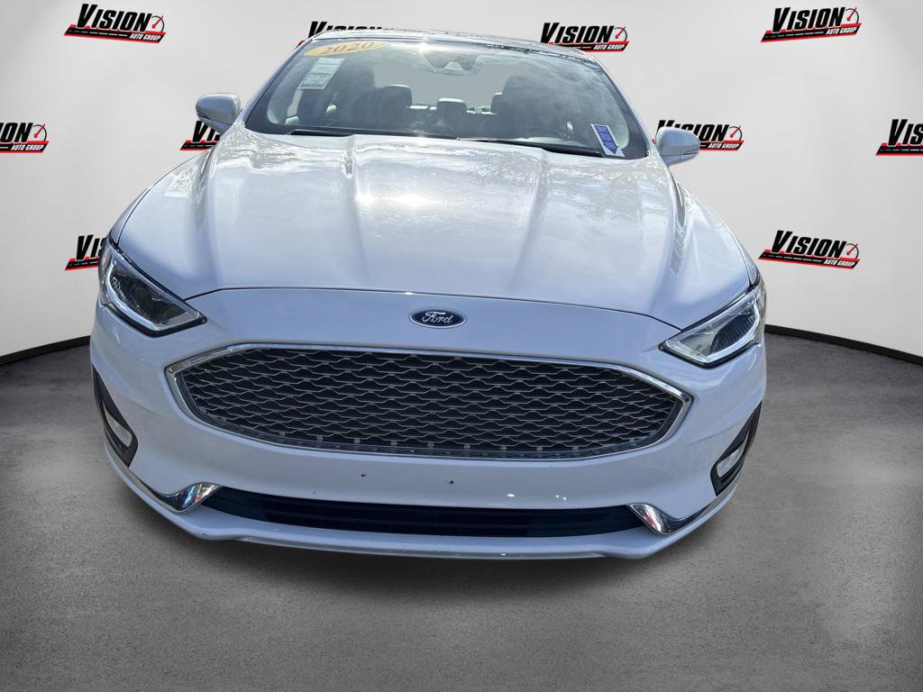 Used 2020 Ford Fusion Titanium AWD/4WD image 2