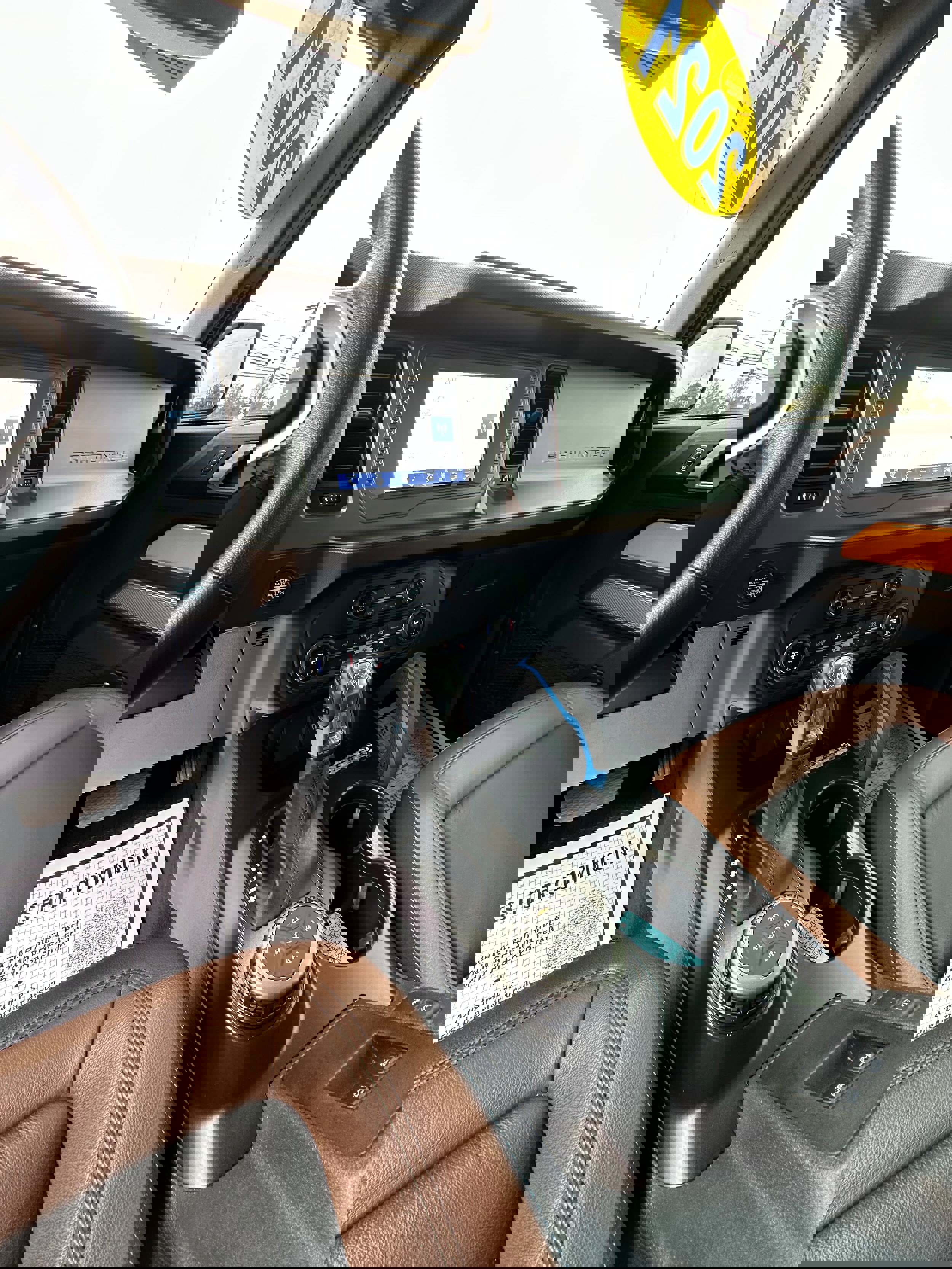 Used 2021 Ford Bronco Outer Banks w/ Sasquatch Package image 14