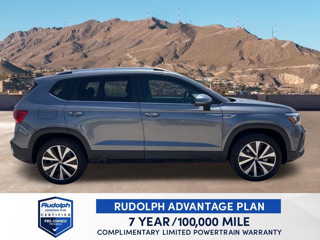 Used 2024 Volkswagen Taos SE image 7