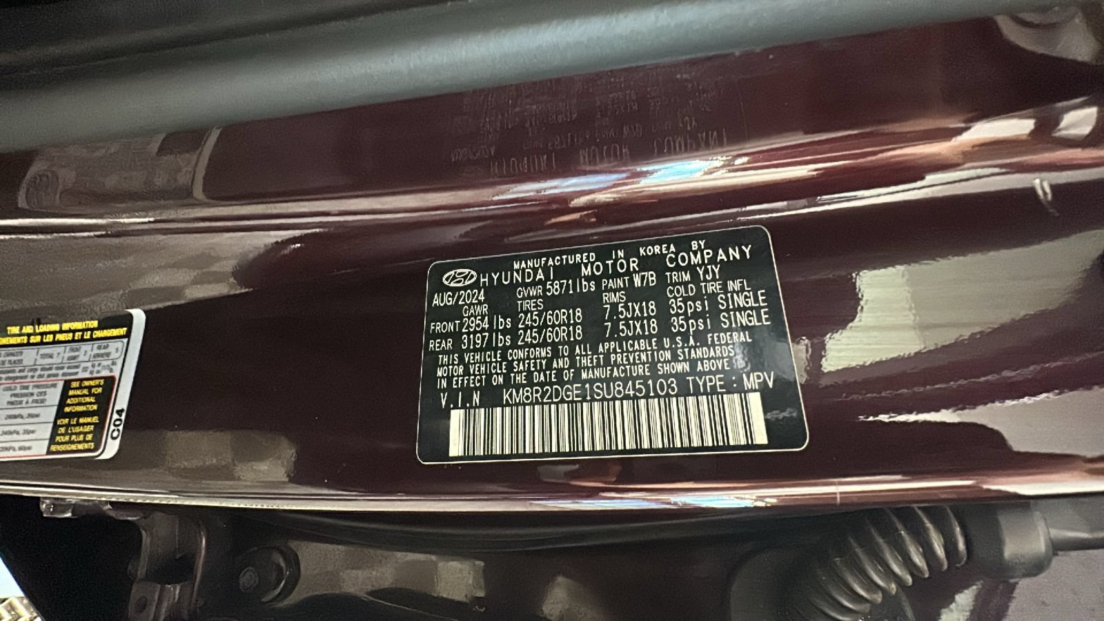 Used 2025 Hyundai Palisade SEL AWD/4WD image 15