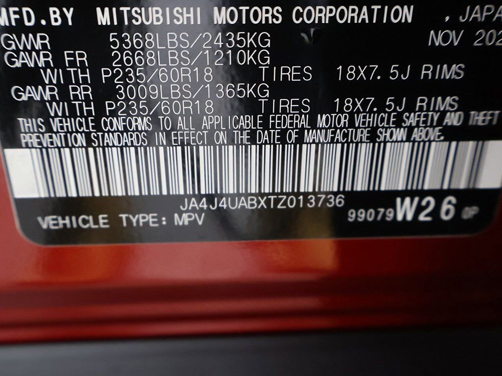 New 2026 Mitsubishi Outlander ES AWD/4WD image 48