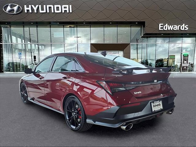 New 2025 Hyundai Elantra N image 3