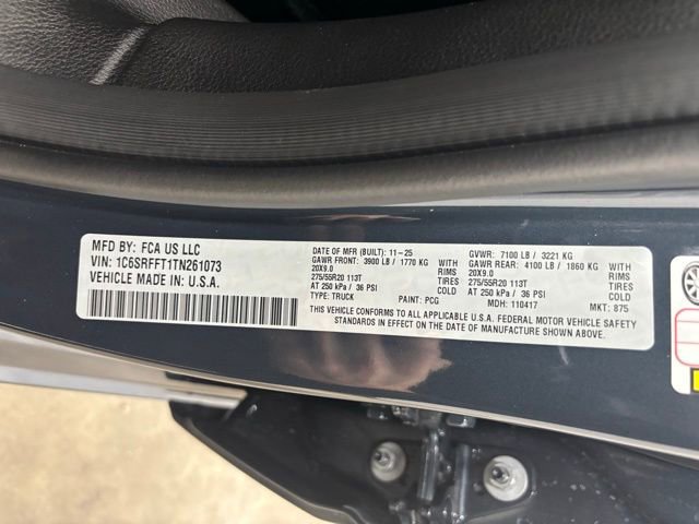 New 2026 RAM 1500 Big Horn image 26