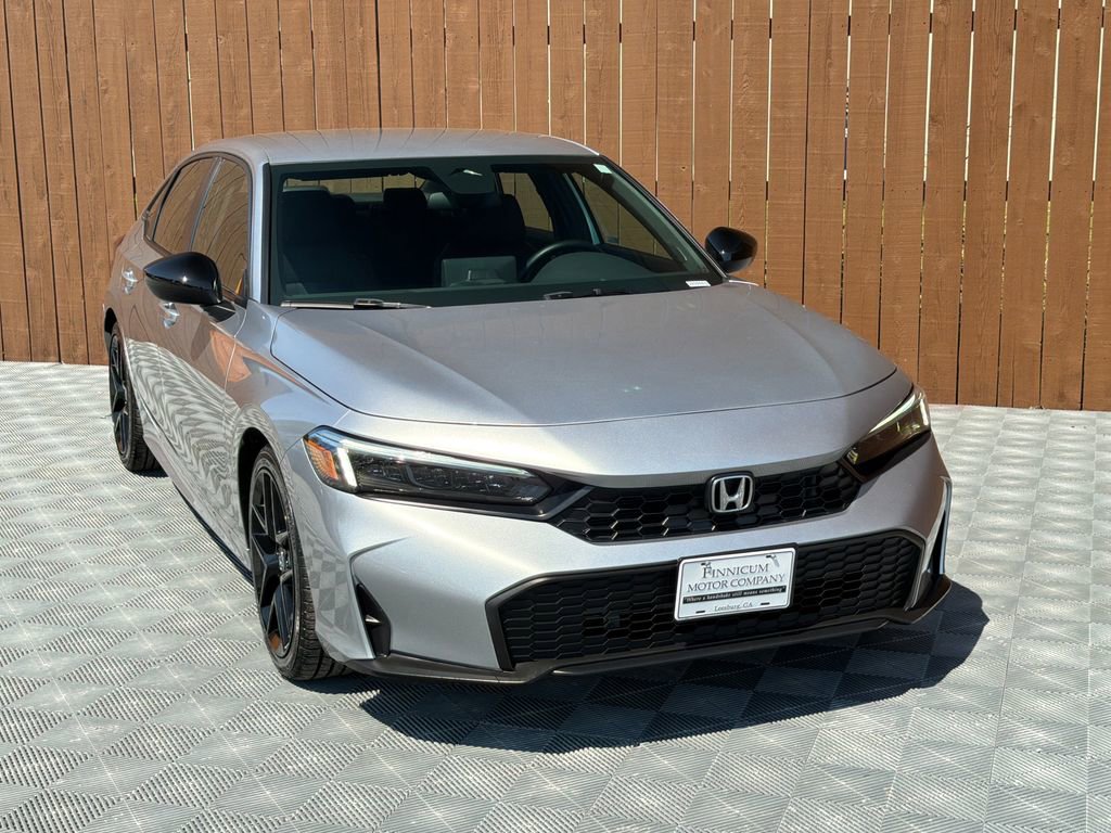 Used 2025 Honda Civic Sport image 10
