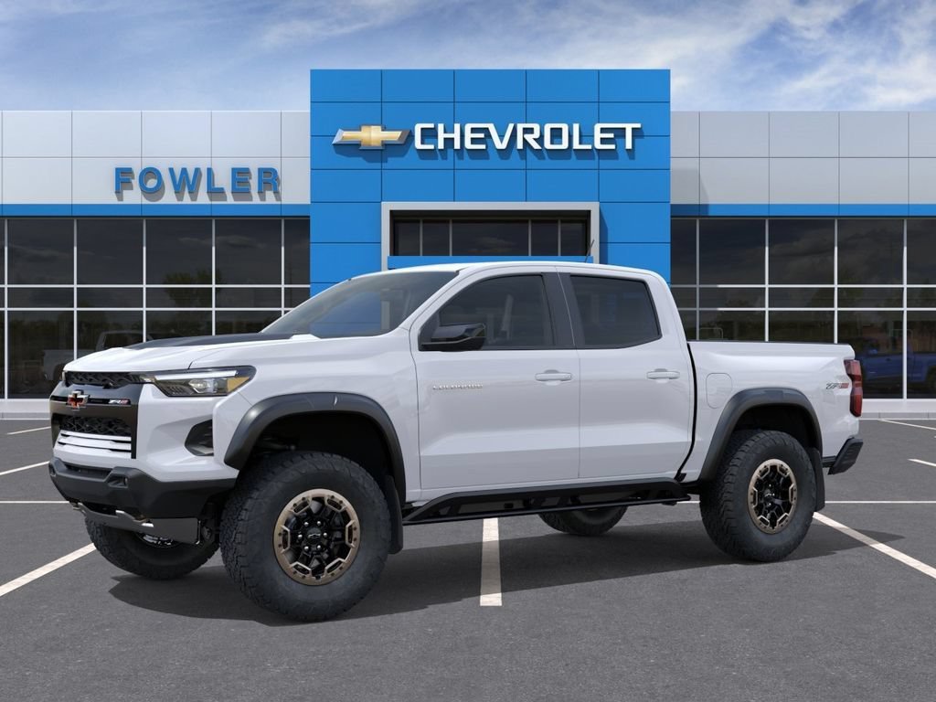 New 2026 Chevrolet Colorado ZR2 w/ Technology Package AWD/4WD image 2