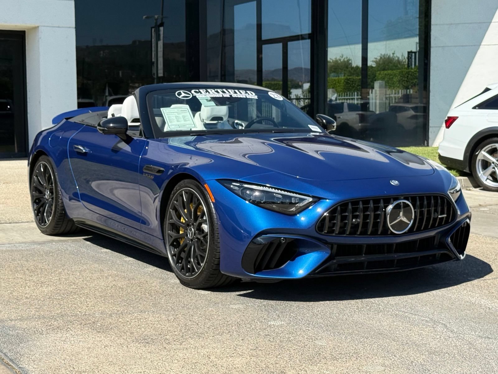 Used 2023 Mercedes-Benz SL 63 AMG 4MATIC image 8