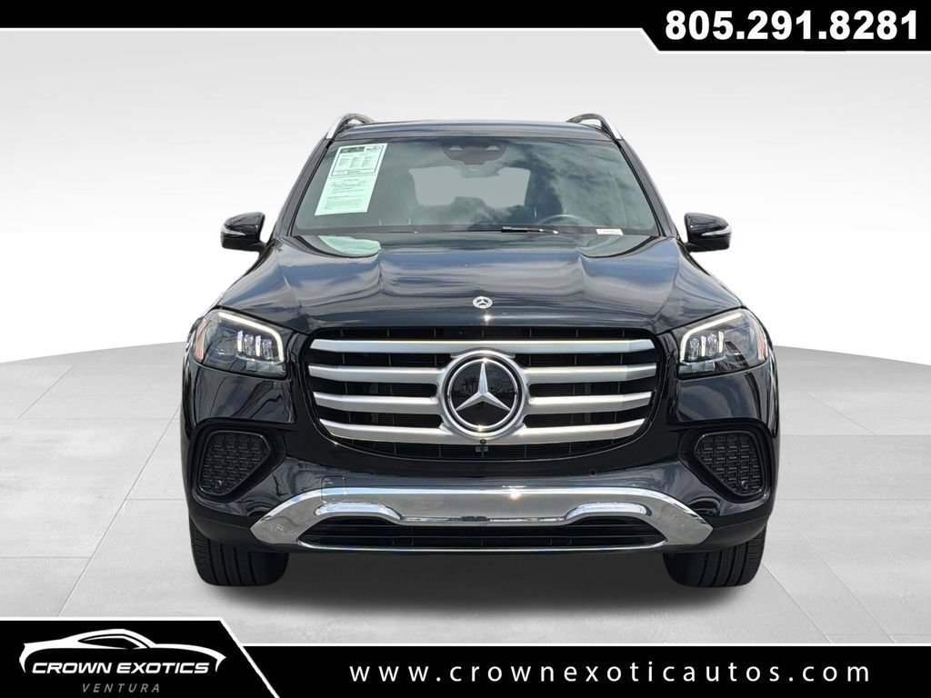 Used 2025 Mercedes-Benz GLS 450 4MATIC image 2