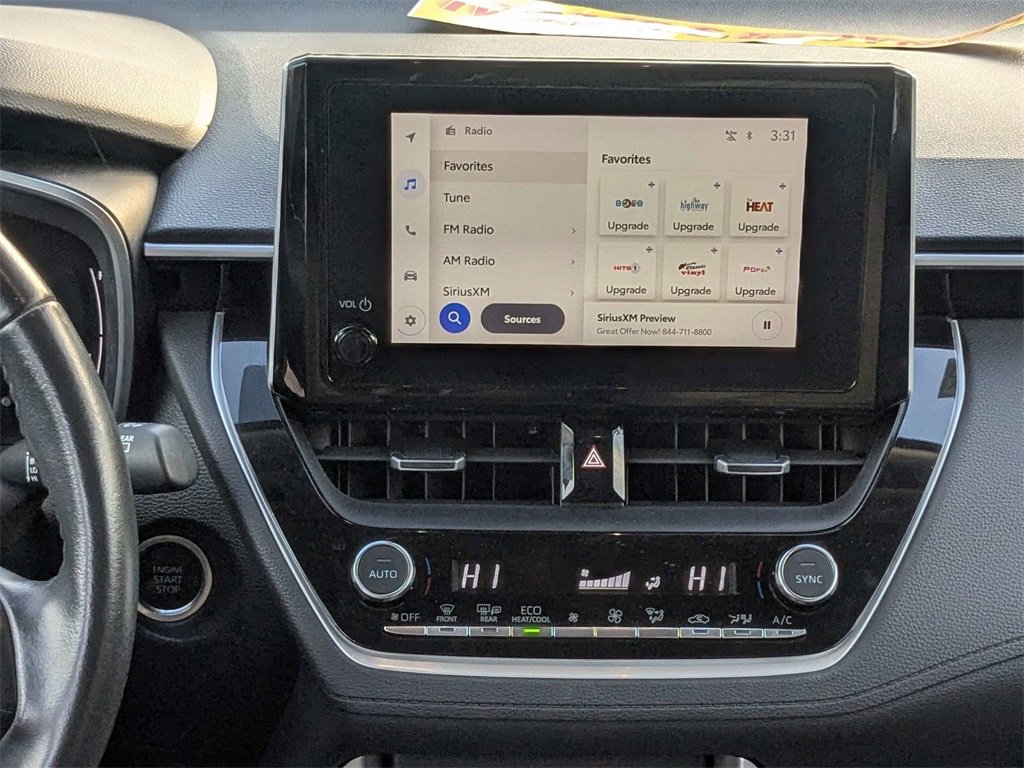 Used 2023 Toyota Corolla Cross XLE image 17