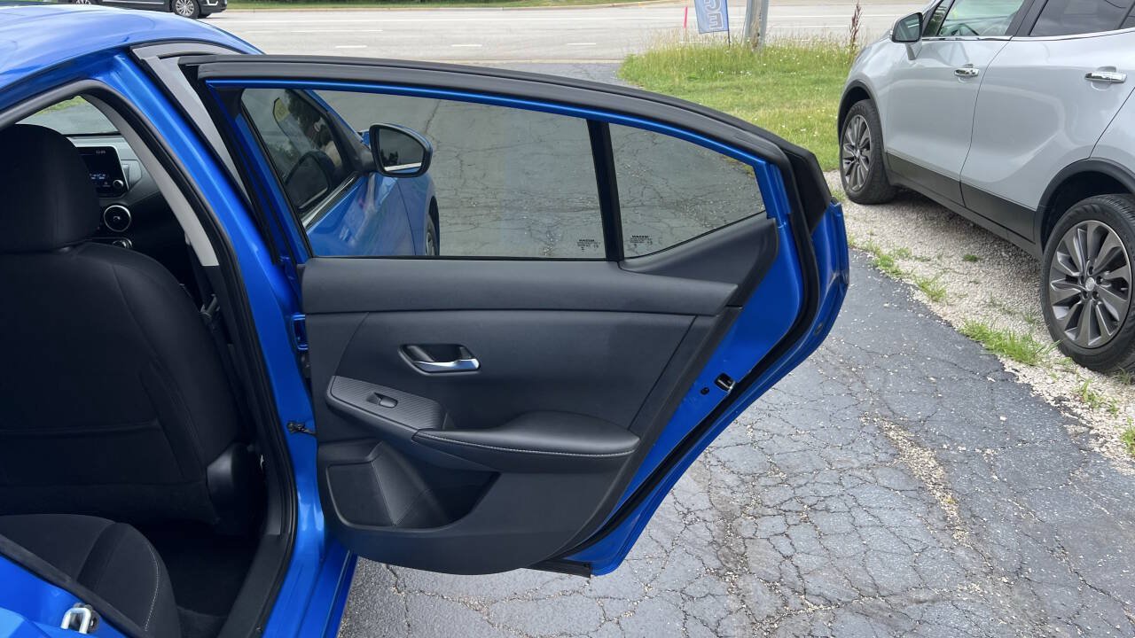 Used 2022 Nissan Sentra SV w/ All-Weather Package FWD image 34