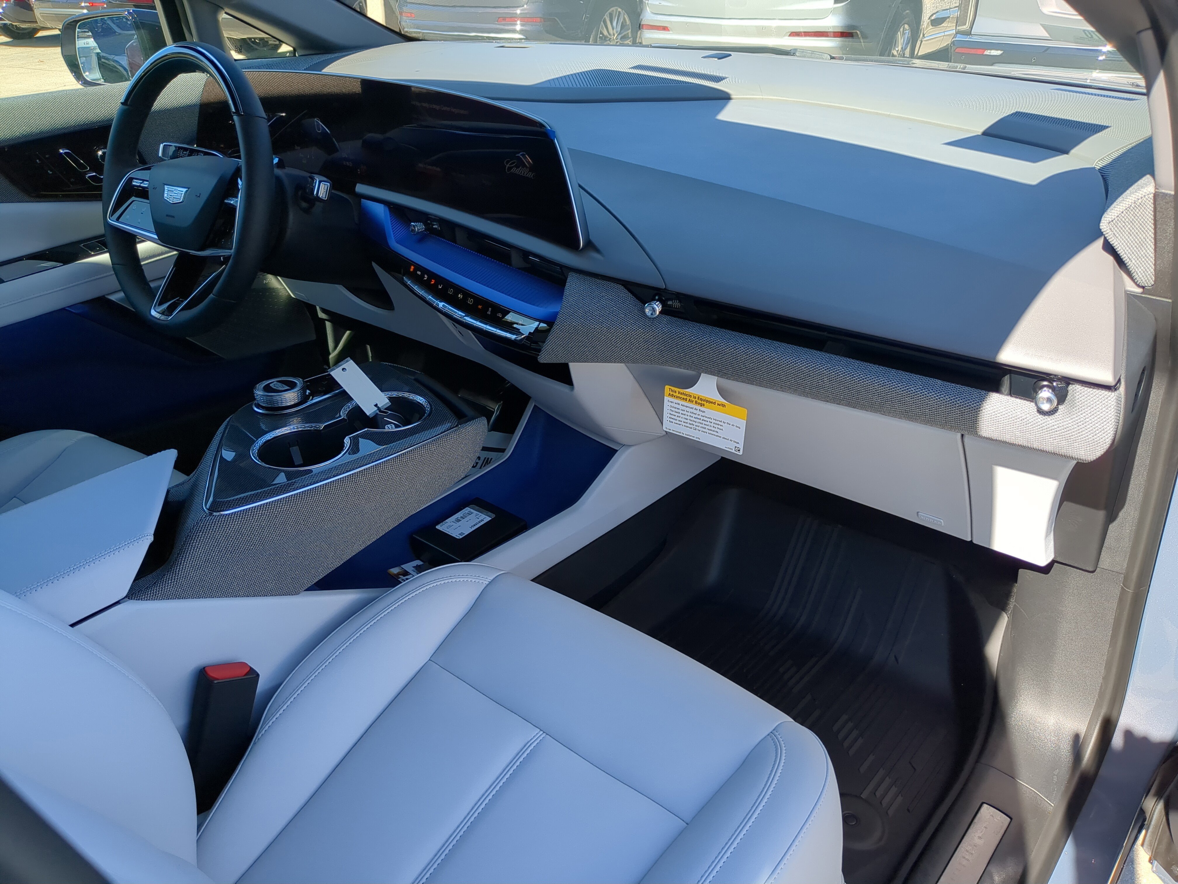New 2026 Cadillac Optiq Luxury 1 w/ LPO, Floor Liner Package RWD image 11