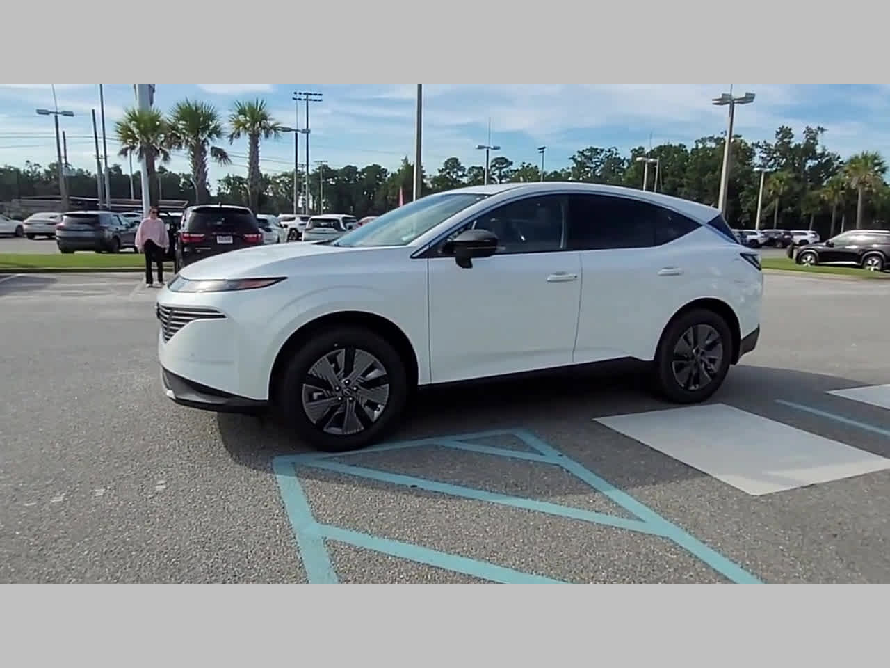 New 2025 Nissan Murano SL w/ Cargo Package image 22
