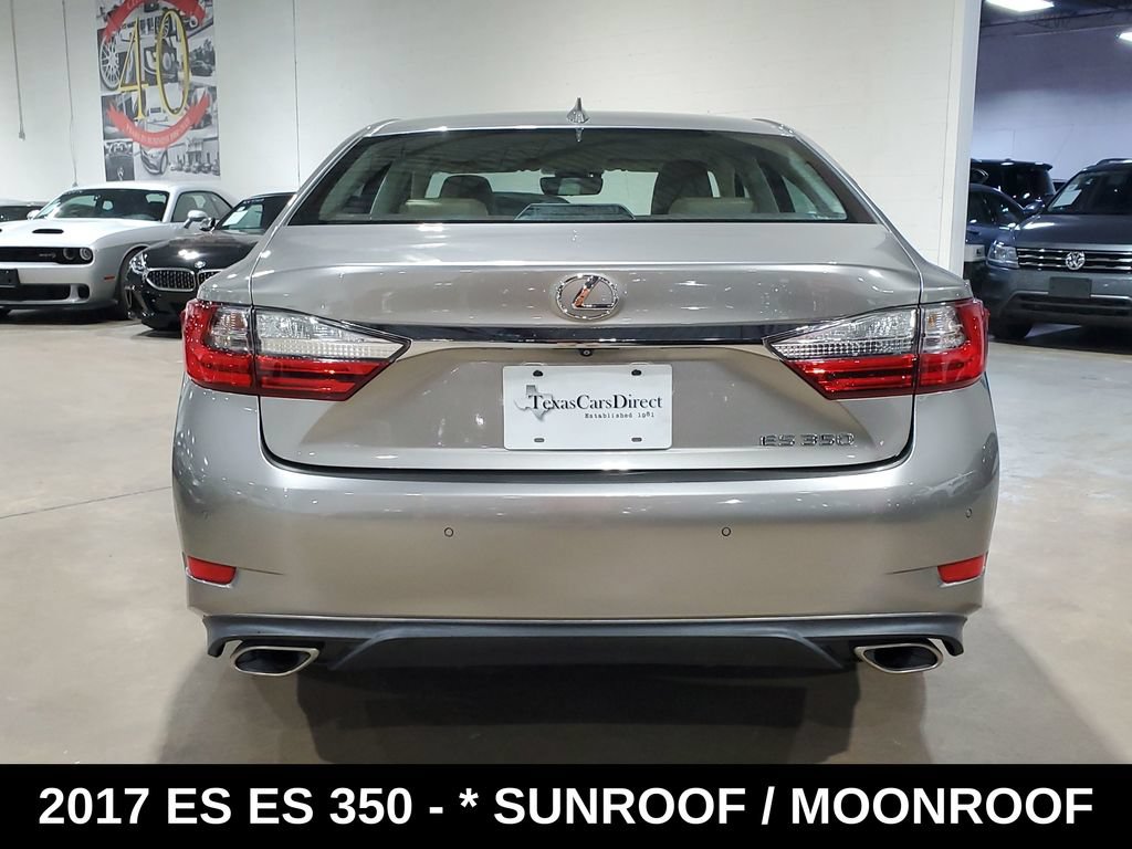 Used 2017 Lexus ES 350 w/ Premium Package FWD image 11