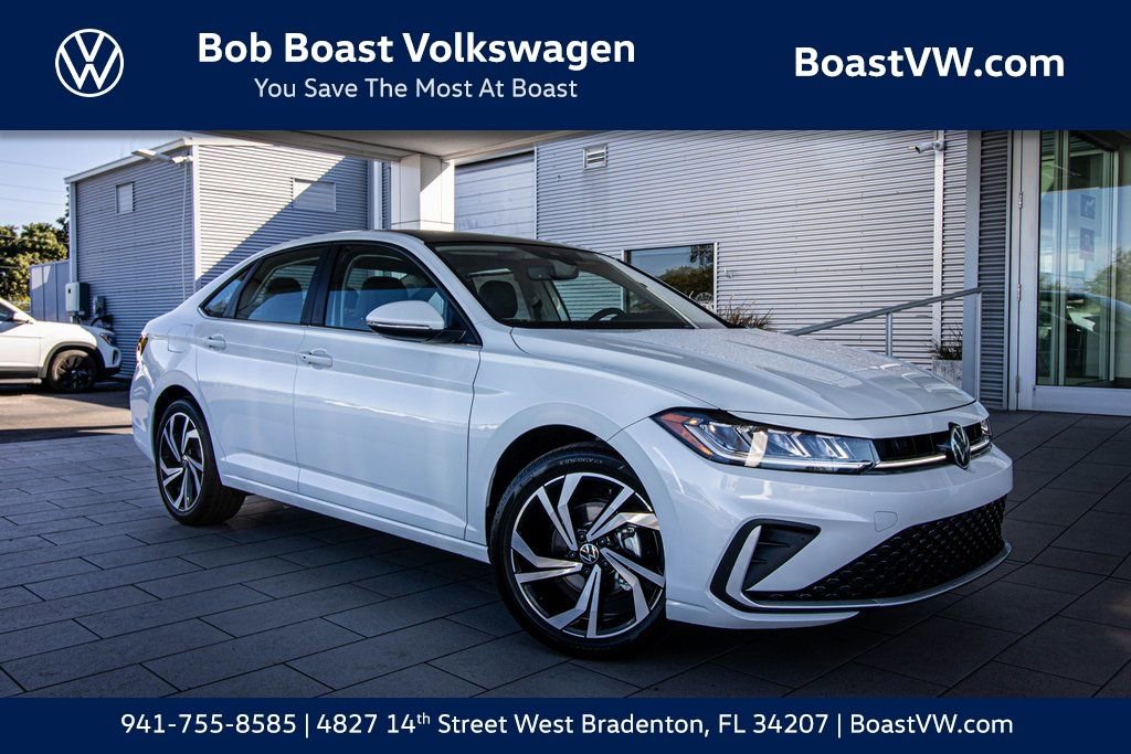 New 2026 Volkswagen Jetta SEL