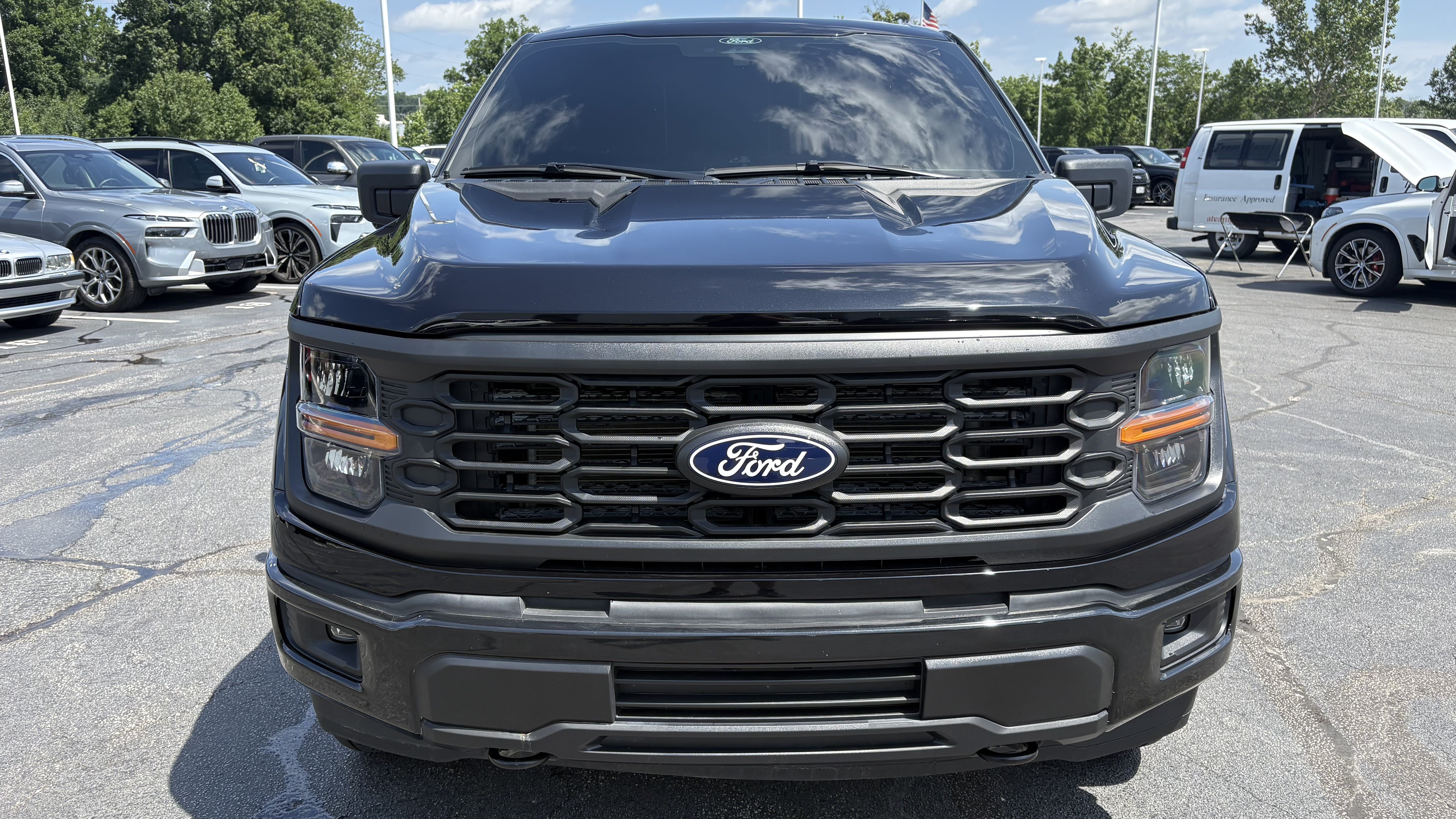 Used 2025 Ford F150 XL w/ Equipment Group 103A High AWD/4WD image 3