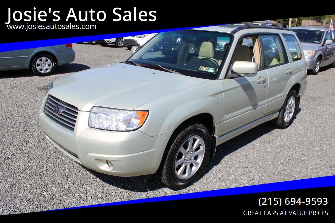 Used 2006 Subaru Forester 2.5X AWD/4WD image 1