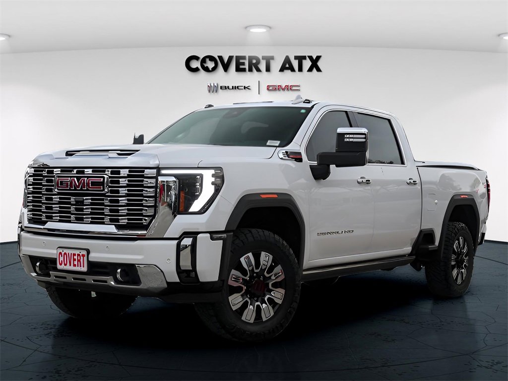 Used 2024 GMC Sierra 2500 Denali w/ Denali Reserve Package