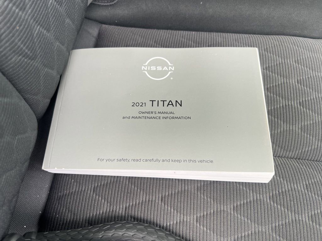 Certified 2021 Nissan Titan SV w/ SV Convenience Package image 25