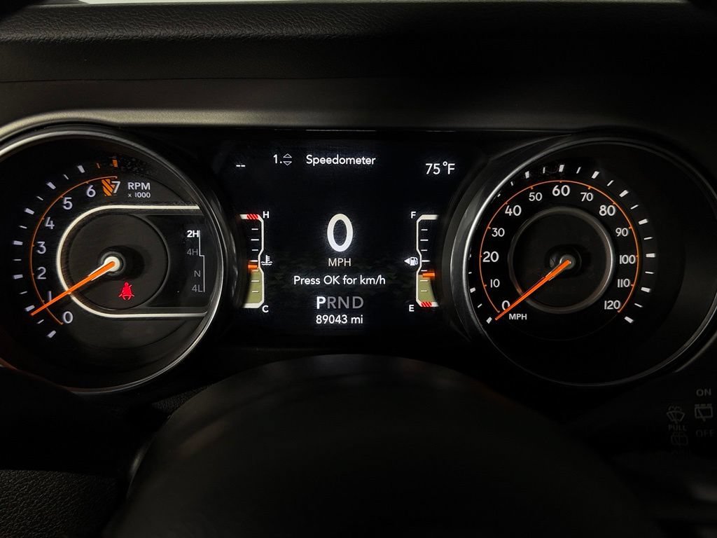 Used 2018 Jeep Wrangler Unlimited Sport S AWD/4WD image 12