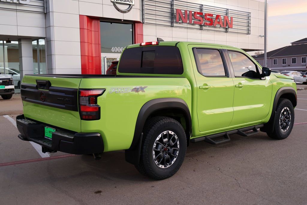 New 2026 Nissan Frontier PRO-4X w/ Tow Package image 6