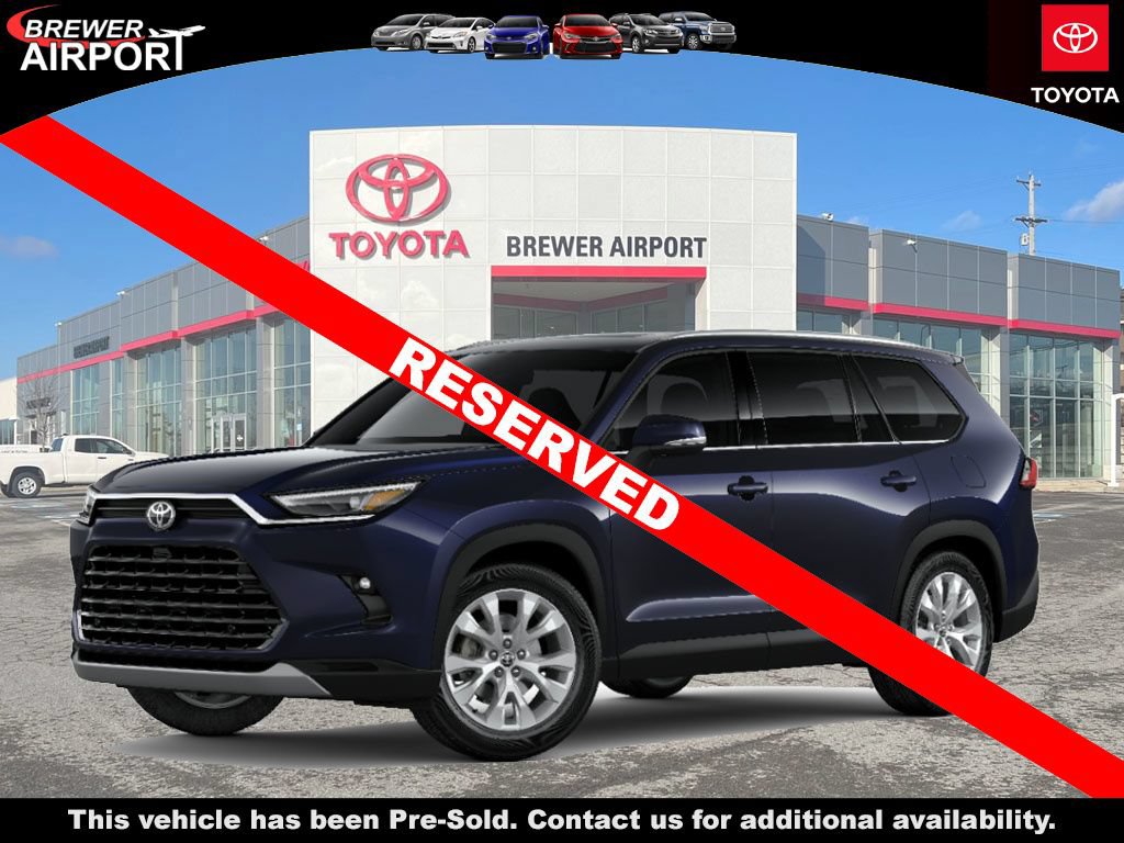 New 2026 Toyota Grand Highlander AWD Hybrid image 1