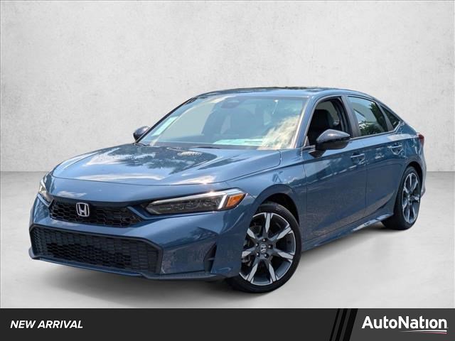 Certified 2025 Honda Civic FWD Hybrid Sedan