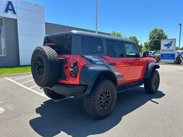 Used 2023 Ford Bronco Raptor AWD/4WD image 7