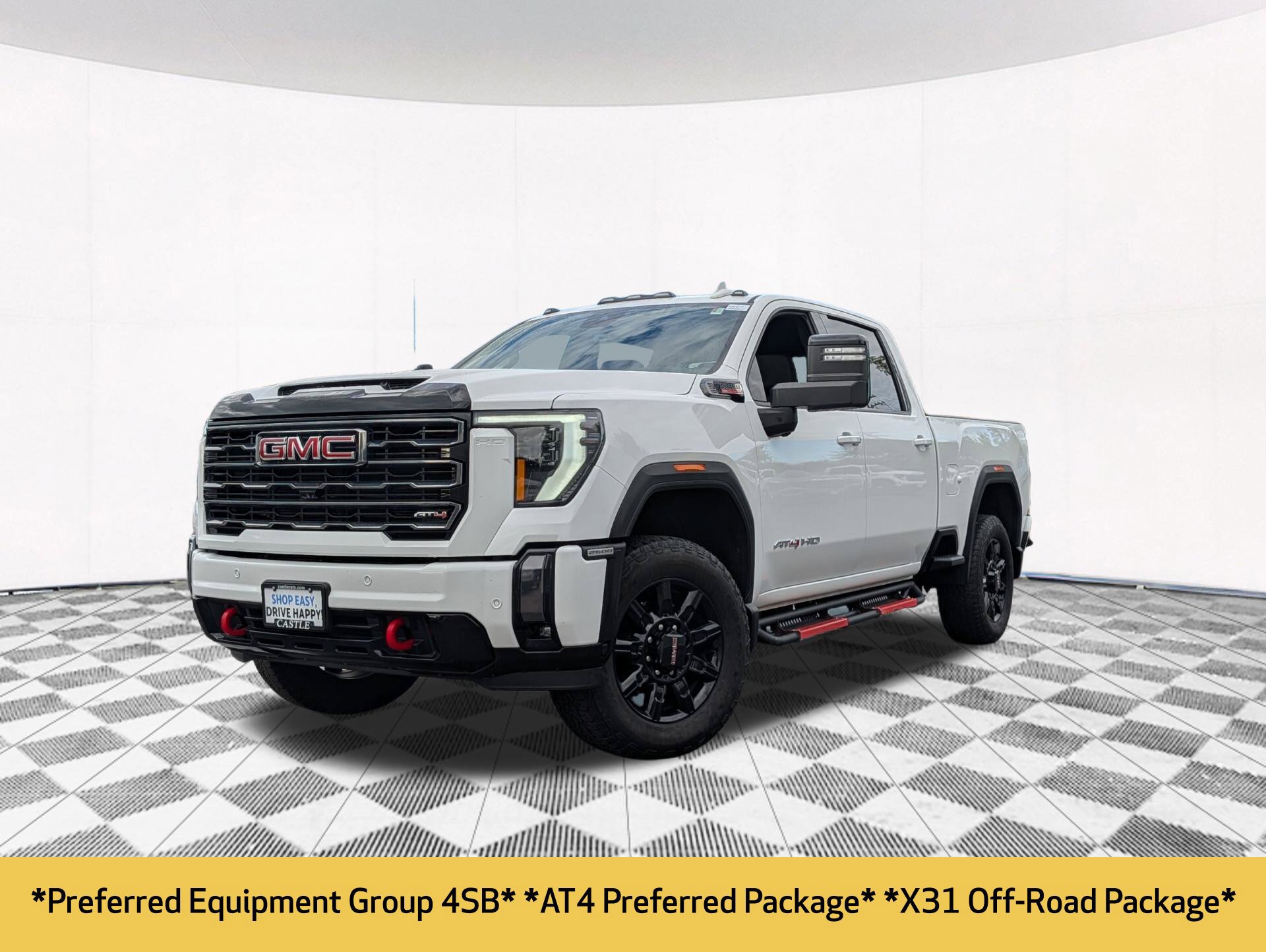 Used 2024 GMC Sierra 2500 AT4 w/ AT4 Preferred Package AWD/4WD image 2
