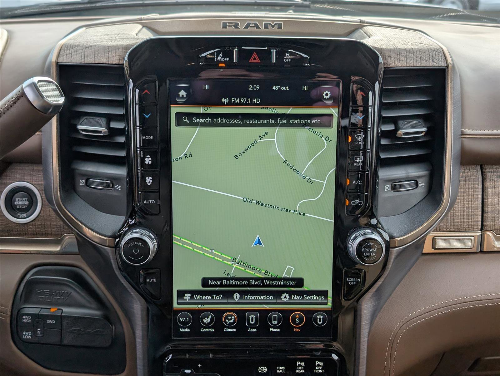 Used 2020 RAM 2500 Limited image 28