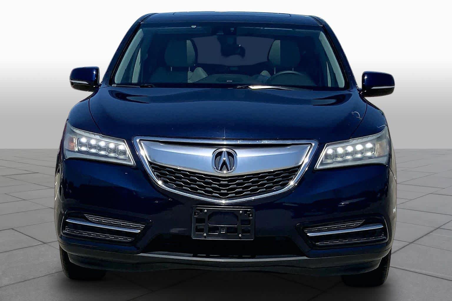 Used 2015 Acura MDX FWD w/ Technology Package image 3