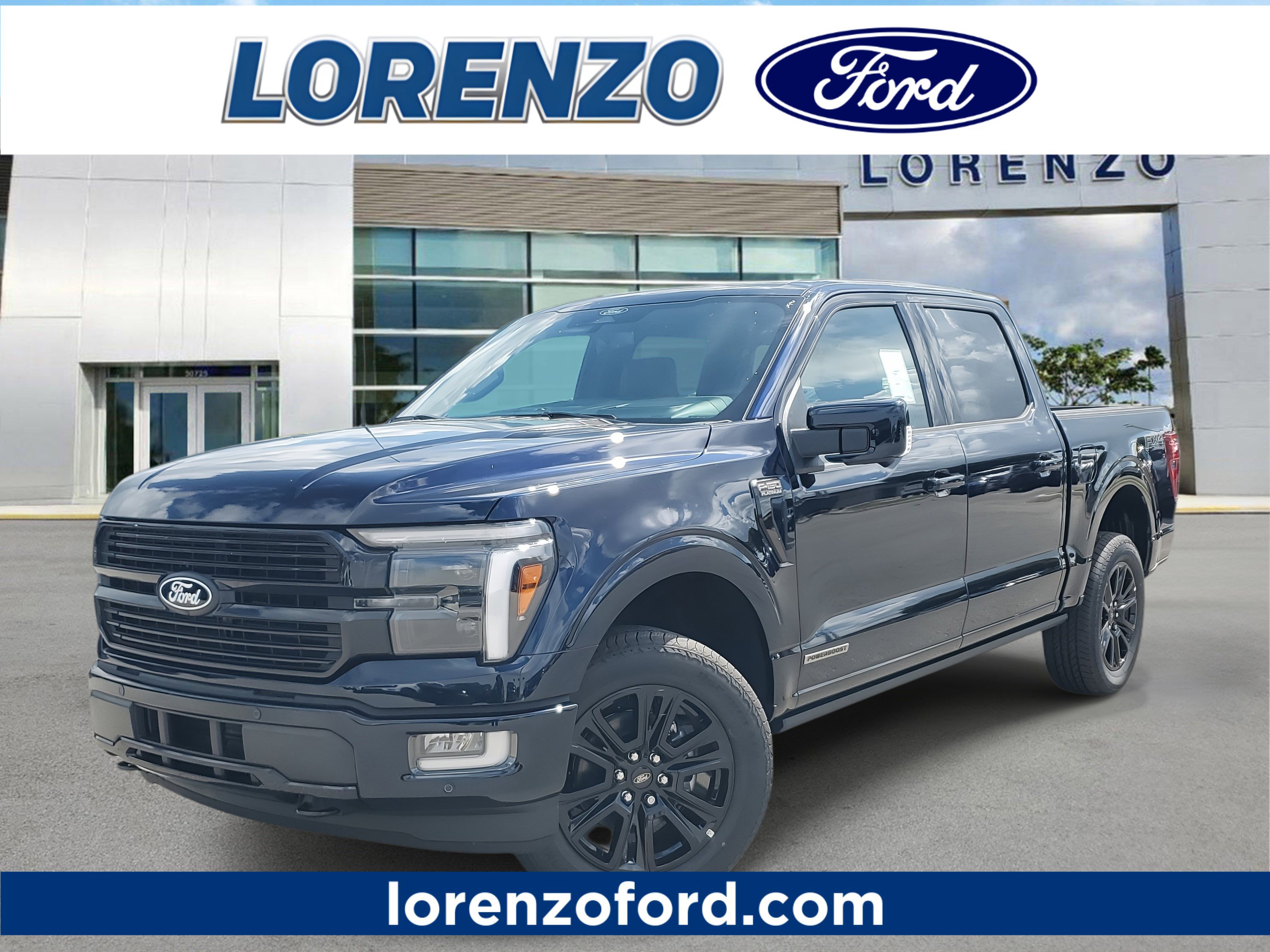 New 2025 Ford F150 Platinum w/ Equipment Group 702A High