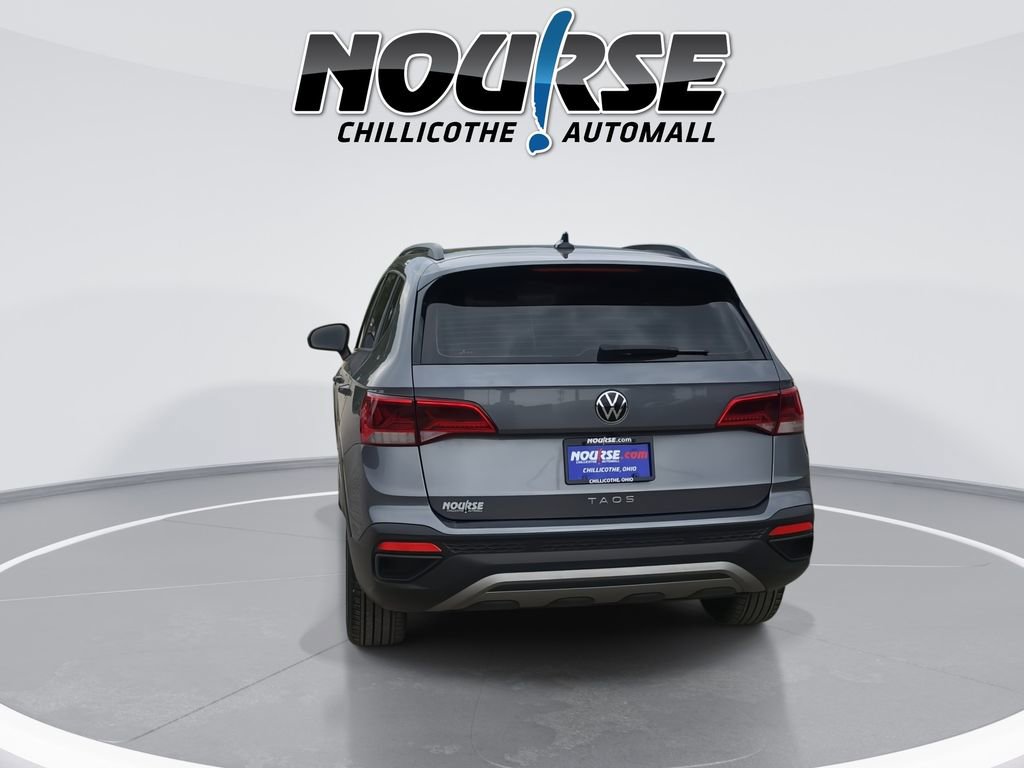 Used 2022 Volkswagen Taos S FWD image 7