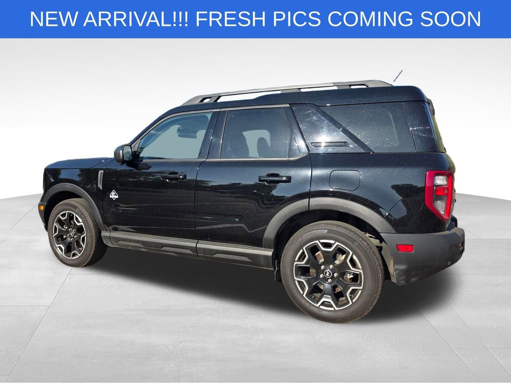 Used 2025 Ford Bronco Sport Outer Banks w/ Outer Banks Tech Package+ image 4